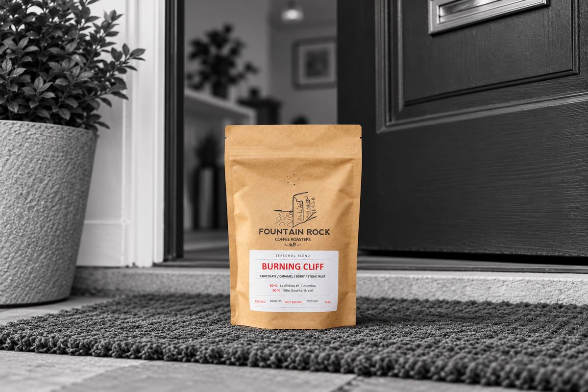 Subscription bag of coffee from The Fifth arriving safely on your doorstep